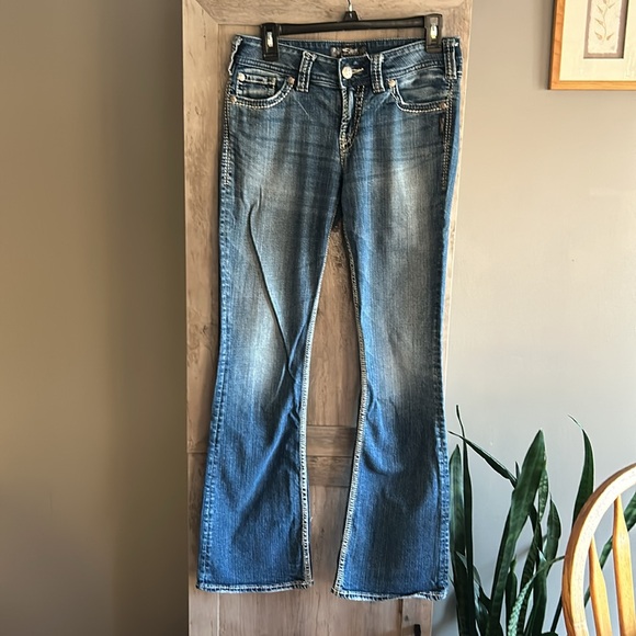 Silver Jeans Suki - Picture 2 of 3